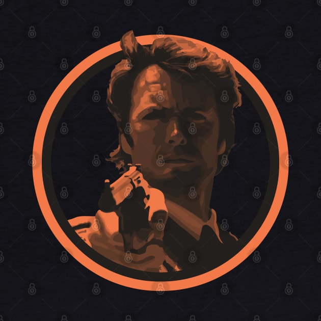 Dirty Harry - Eastwood by NorthWestDesigns